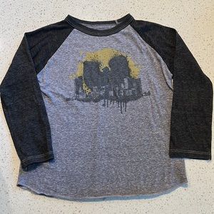 Wu Tang Rowdy Sprout Long Sleeve Shirt